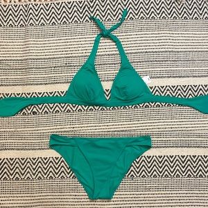 Two piece Uniqlo bikini set
